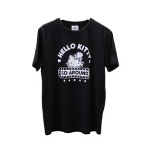 Hello-Kitty-Malaysia-black-t-shirt