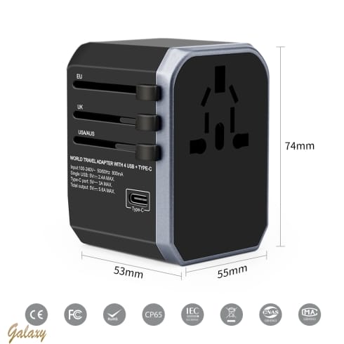Universal Travel Adapter - Image 3