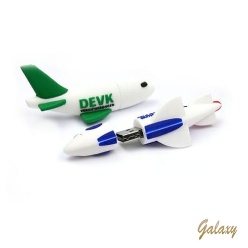 Customized PVC Airplane Shape USB flash drive - Image 4